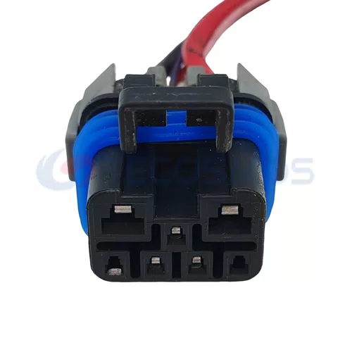 Waterproof Wire Connector Cable Harness Automotive Connector Is Suitable for Buick 7pin Female 12059472 - image 6